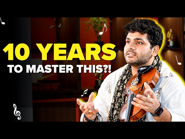 Why Does It Take 10 Years to Master the Violin? | Yadnesh Raikar