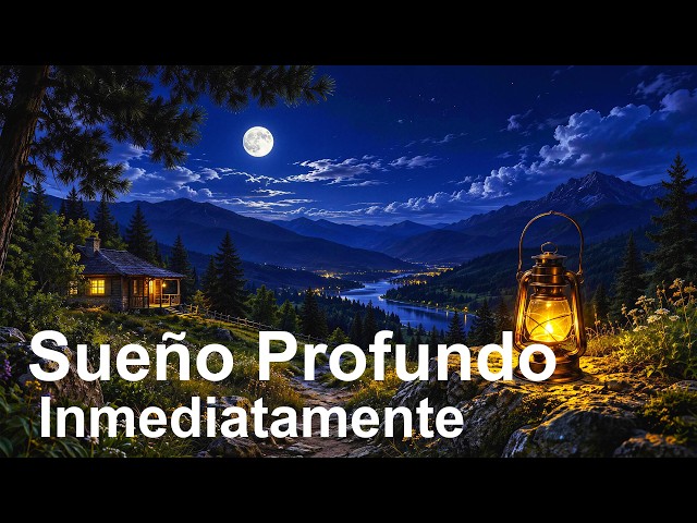 Silent Night in the Mountains | Relaxing Music to Relieve Stress and Sleep Soundly | By Soul