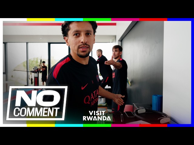 No Comment – The Champions League returns to the Parc des Princes! 🏆