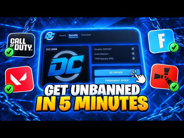 HWID Spoofer Tutorial 2026 - How To Get Unbanned In Any Game