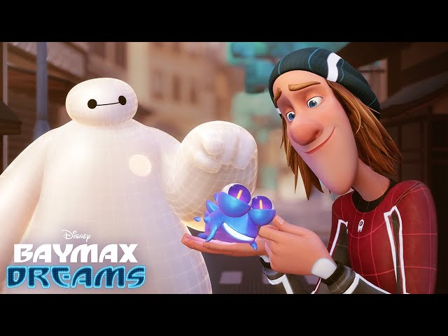 Baymax Dreams of Fred's Glitch | Baymax Dreams | Big Hero 6 The Series