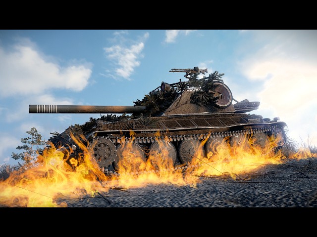 Rhm B WT: Whispering Death From Bushes - World of Tanks