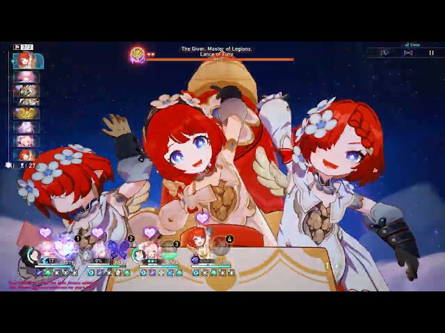 Honkai Star Rail - Castorice E0S0, Cyrene E0S0, Tribbie E0S0, Hyacine E0S0