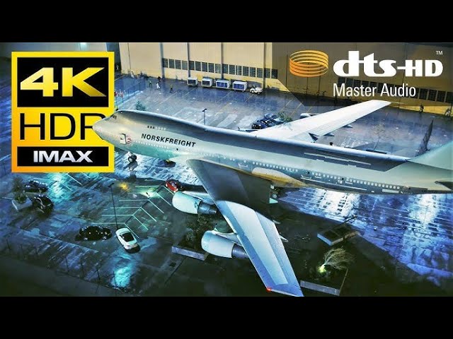 TENET PLANE CRASH 4K HDR