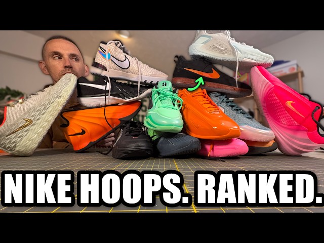 Ranking 2026 Nike Basketball Shoes From Worst To Best