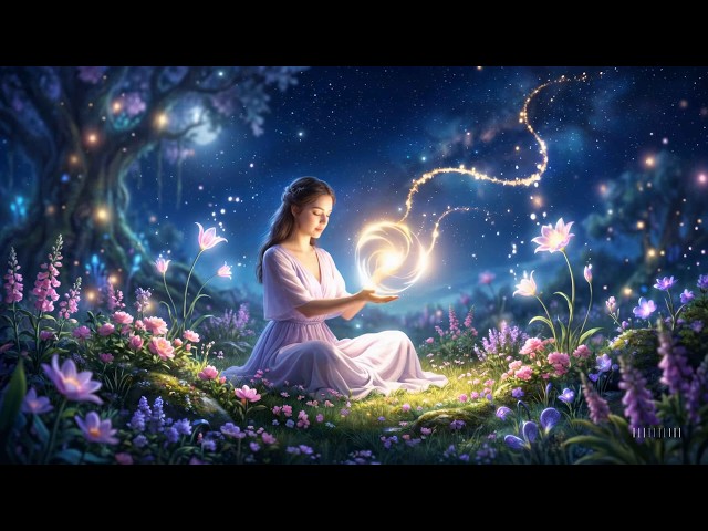 Reiki Music Heals The Whole Body - Heal Stress, Anxiety, Depression - Removes All Bad Energy - 528Hz