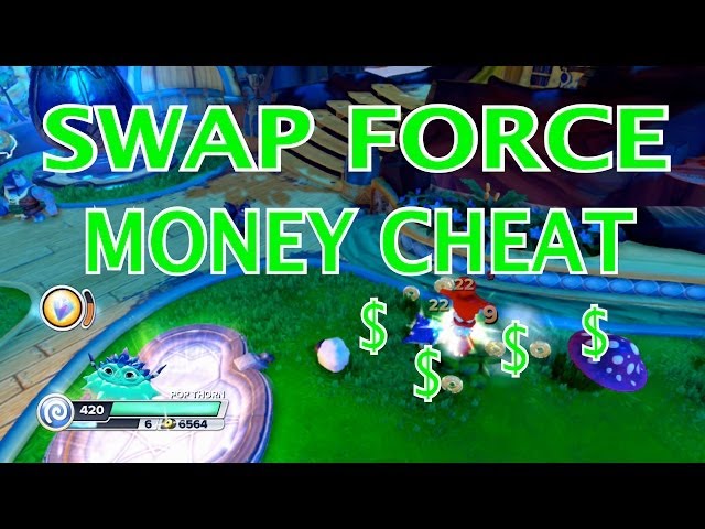 Skylanders Swap Force - Money Cheat!!!