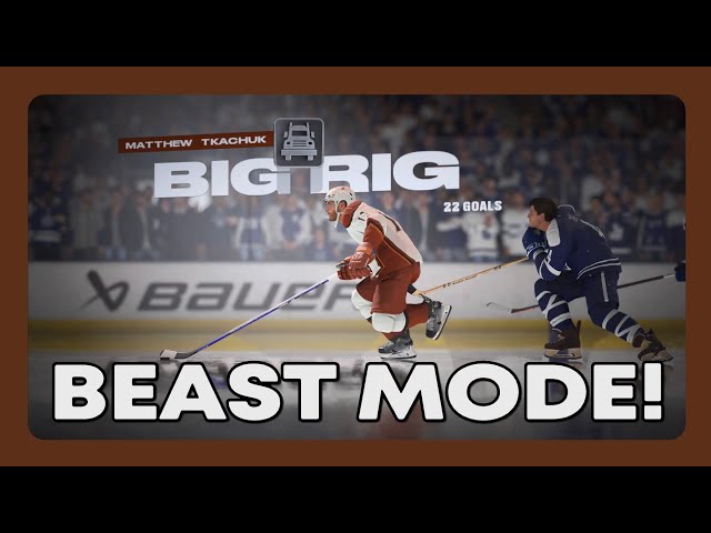 NHL24 Game 68 Toronto Maple Leafs vs Saskatchewan Beast