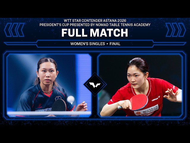 FULL MATCH | Hitomi Sato vs Miyuu Kihara | WS Final | #WTTAstana 2026