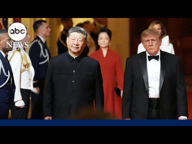Security expert weighs in on Trump, Xi state dinner with tech CEOs