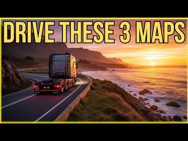 The Only 3 ETS2 Maps You Need