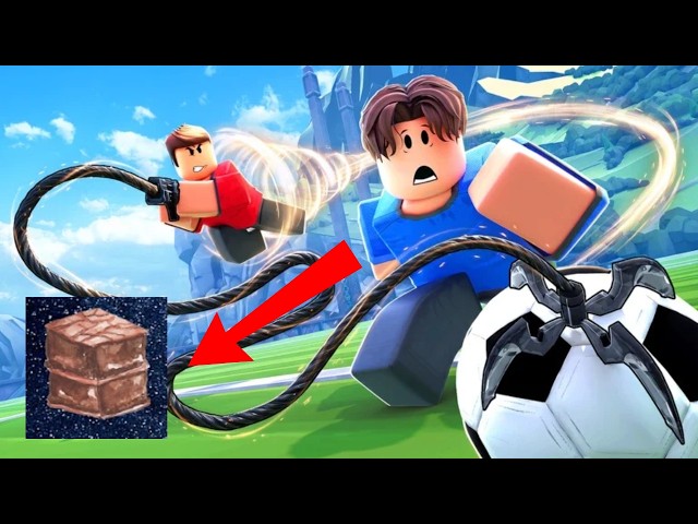 Playing Forbidden Soccer!