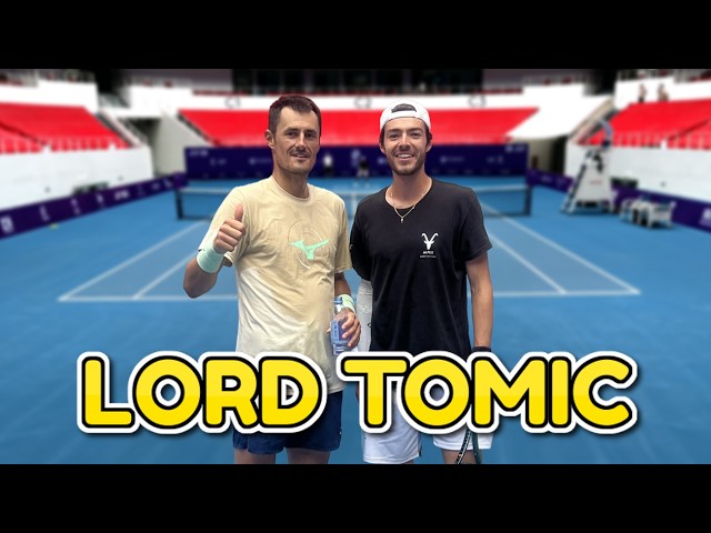 I PRACTICED WITH LORD BERNARD TOMIC