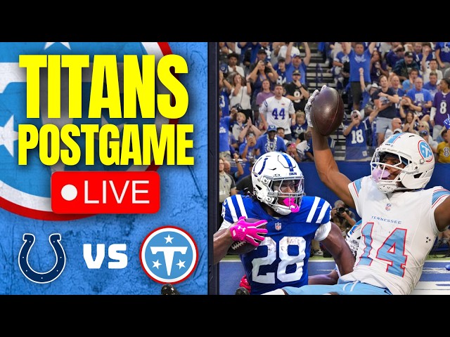 Titans FINALLY WIN! 6 Sacks, 3 Takeaways & Blocked Punt TD Fuel Colts Comeback