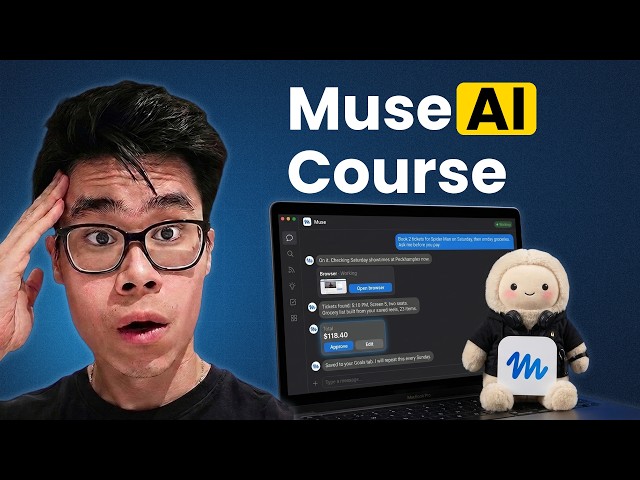 Master Meta's NEW Muse AI in 10 Minutes (What can it do?)