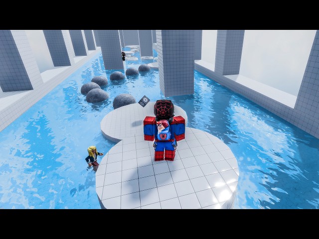 Dreamworlds Dreamcore Obby Parkour Gameplay | Full Game | Roblox No Copyright Gameplay 4K 60fps