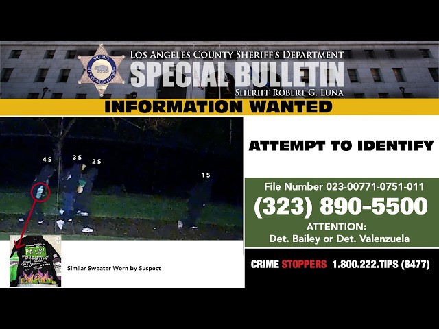 LASD Homicide BureauSeeks Public’s Help in the Murder of Daniel Ursitti
