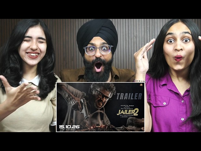 JAILER 2 Trailer REACTION | Superstar Rajinikanth | Anirudh| Nelson