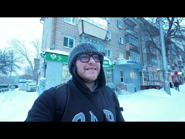 This is what it's like to ENTER SIBERIA | Novosibirsk - Russia