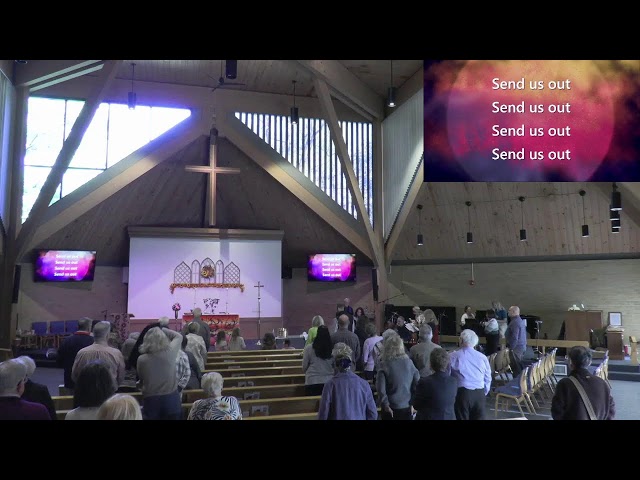 21st Sunday after Pentecost ~ October 18, 2026 - 9 am