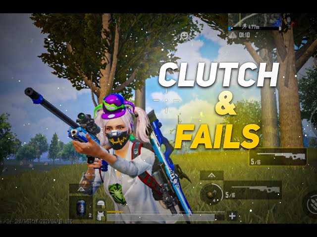 LOSE CONTROL / BGMI MONTAGE / RXGAMING