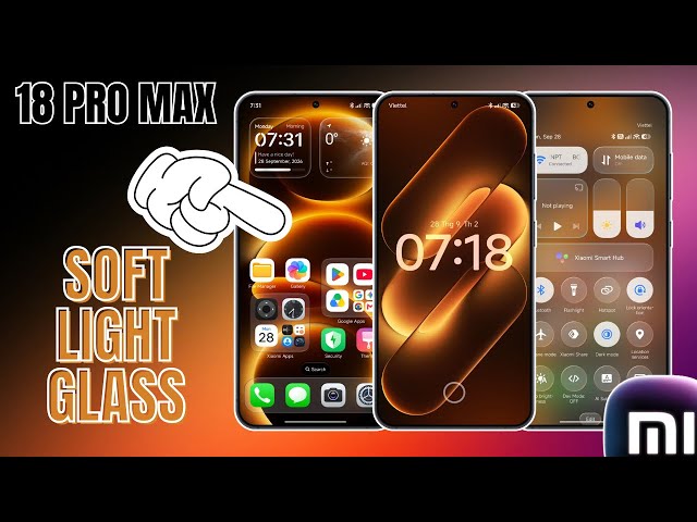 Turn Your Xiaomi Into Xiaomi 18 Pro Max With Wallpaper Animation