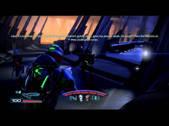 Mass Effect 3- Javik Reveals Asari Past!