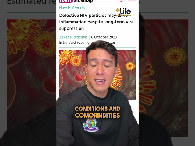 HIV causes Long-Term Inflammation in the Body