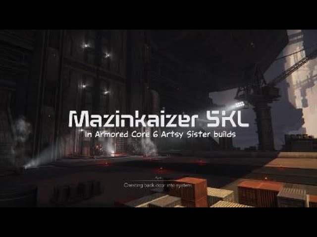 Mazinkaizer SKL in AC6