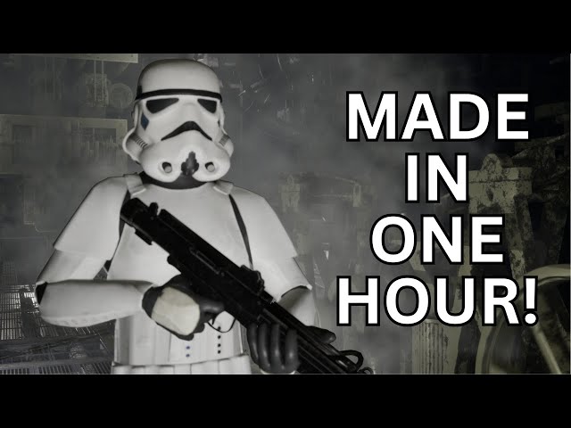 Star Wars Cutscene Made In 1 Hour In Unreal Engine