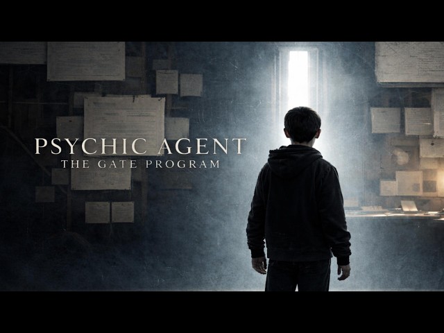 Psychic Agent: The Gate Program, the New Documentary with Director Ryder Lee.