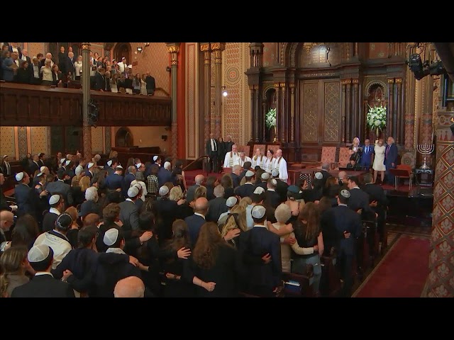 Kol Nidre Late Service, Central Synagogue - Sunday September 20, 2026 830PM