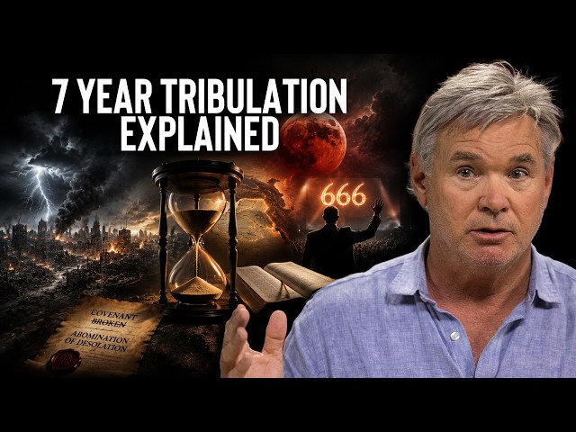 The Moon Will Be Like Blood (The 7 Year Tribulation EXPLAINED)