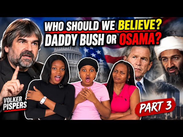 Foreigners React to Volker Pispers: The History of the USA & Terrorism | Part 3