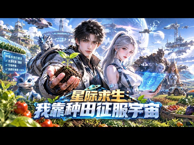 【Multi Sub】星际拓荒系统：从种地到称霸宇宙 Farming System: From Dirt to Universe | EP1- 60 | Mansen TV