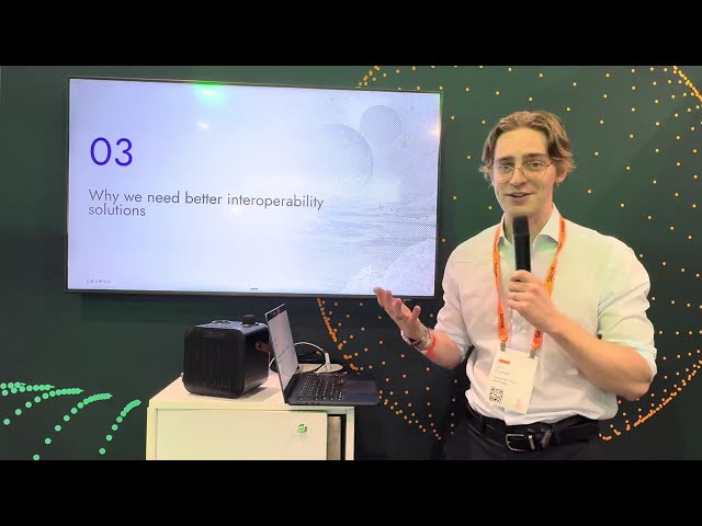 Making Tokenization Work Across All Ledgers | Barry Plunkett, Cosmos Labs | Sibos 2026