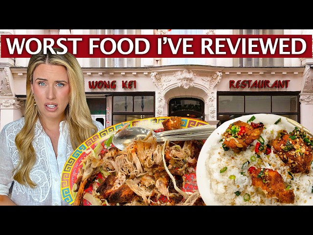 I Ate At London's RUDEST Restaurant! I Was So Upset!!
