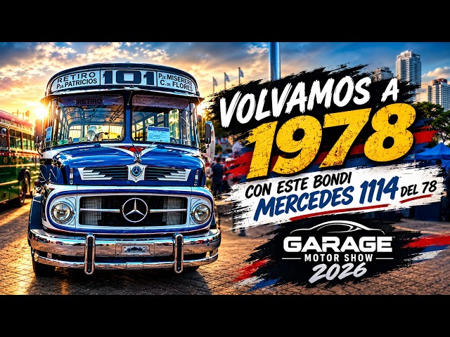 BACK TO 1978 🚌 | – 360° EXPERIENCE #clasicos  #colectivo #argentina #costumbresargentinas