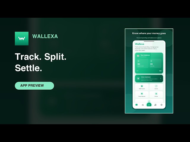 Wallexa Android XR Spatial Preview | 360° Concept