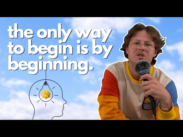 How to stop THINKING and start DOING.