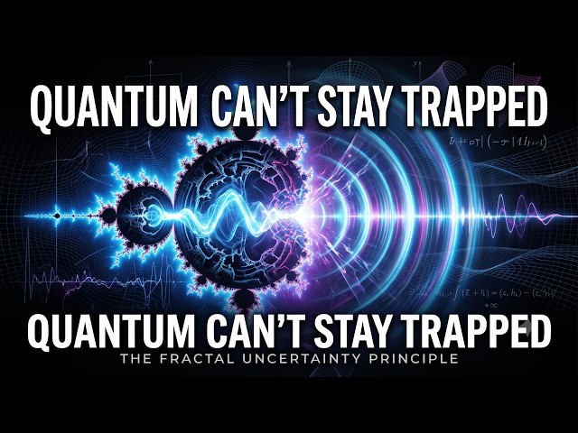 The Quantum Escape Act | Proving the Fractal Uncertainty Principle