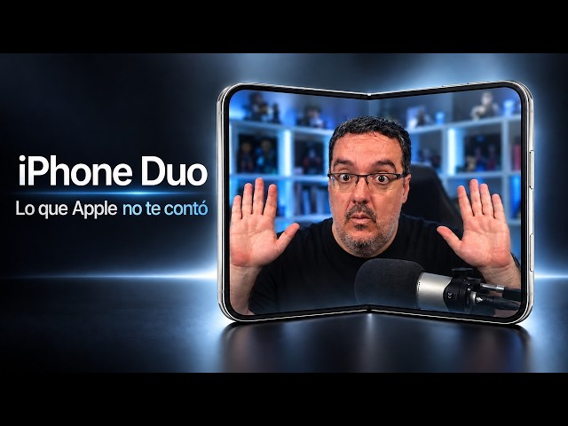 Daily 9x01, "iPhone Duo: Everything Apple didn't tell you about its foldable"