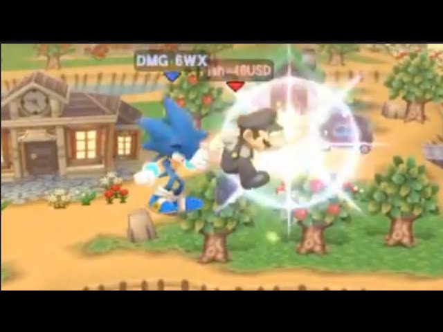Smash 4 was a game that was played for money.