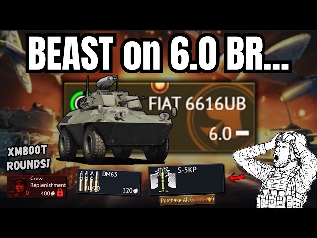 How I MASTERED an UNOBTAINABLE vehicle in War Thunder | Was it really worth it? (Yes, it was🔥)