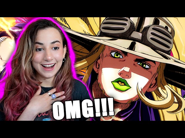 OMG!!!! JoJo's Bizarre Adventure: Steel Ball Run OP 1 Reaction