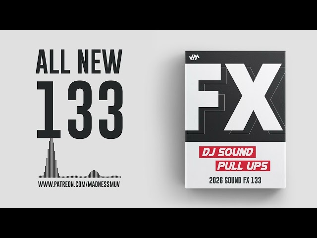 Madness Muv 2026 DJ Sound Fx 133
