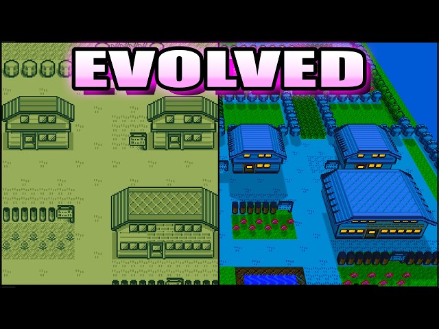 Pokémon Red Just Evolved | Gen1Recomp