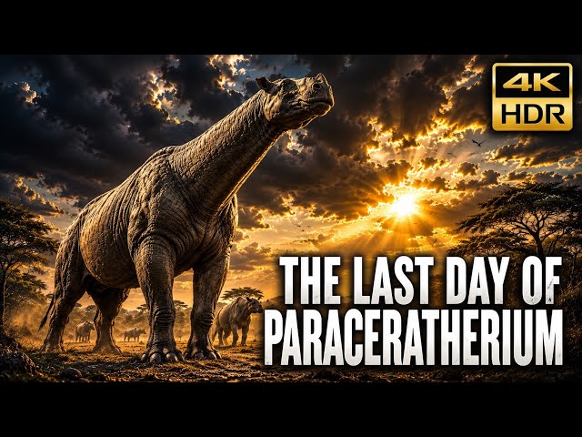 The Last Day of Paraceratherium | Earth's Largest Land Mammal Goes Extinct