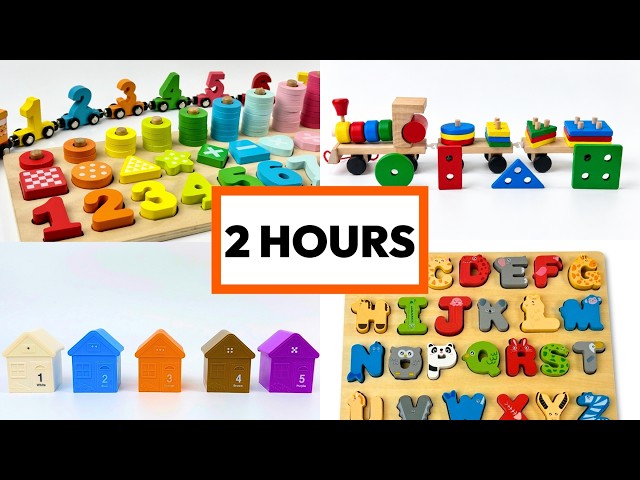 Ultimate Toy Learning Compilation | Learn ABCs, Numbers, Shapes & Colors