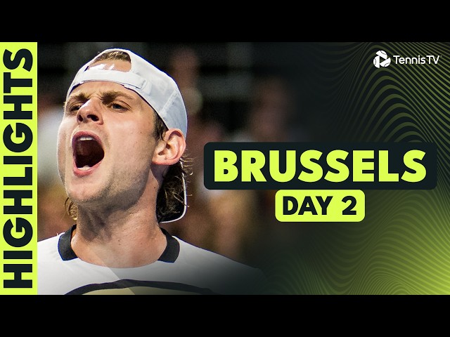 Bergs & Collignon Begin In Front Of Home Crowd 🔥🇧🇪 | Brussels 2026 Day 2 Highlights